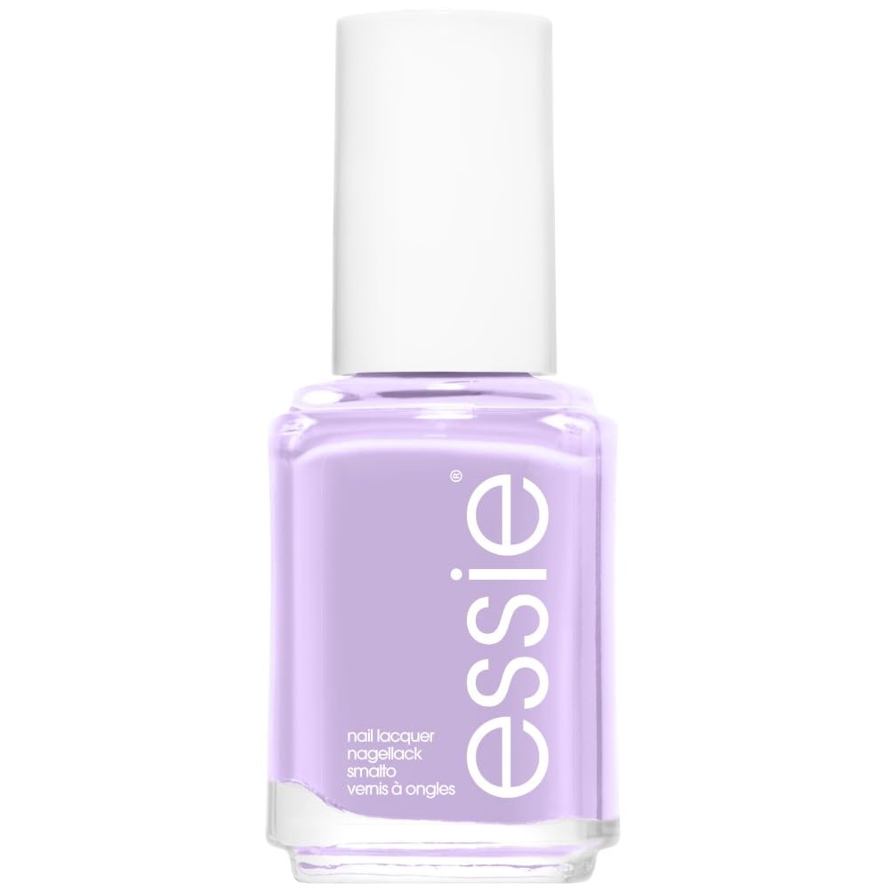 essie Original Nail Polish, 37 lilacism, Pale Purple Nail Polish, 13.5 ml