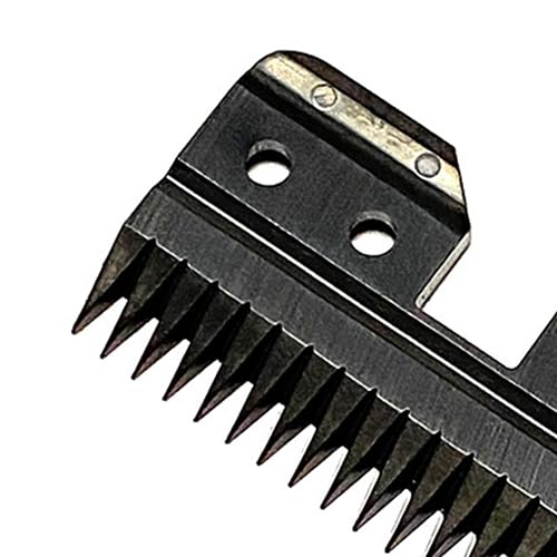 18 Tooth Dog Grooming Clippers Blade Heads Cutters Replacements for A5 Series, Black 18 Tooth Dog Grooming Clippers Blade Heads Cutters Replacements for A5 Series, Black