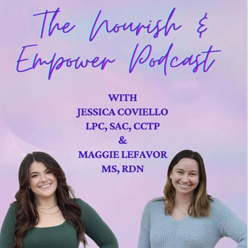 Page de couverture de Nourish & Empower