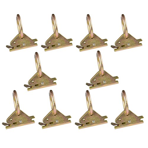 Towever E Track Accessories for Cargo Loads in Flatbeds, Trailers, Van