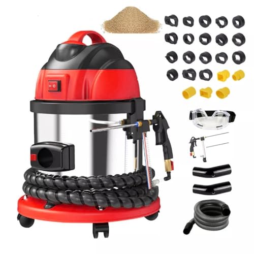 QPKING HTS558 Walnut Blaster Kit 1200W Engine Carbon Cleaner