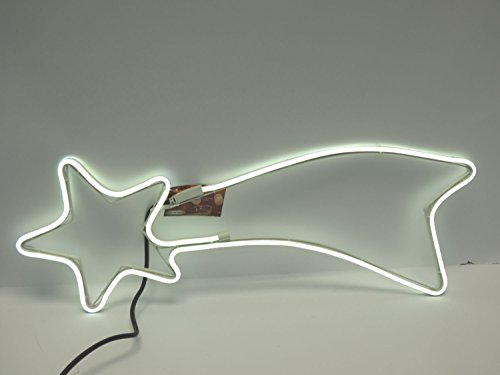 Peraga étoile Filante 68 X 29 Cm 216 Led Blanc Froid Extérieur Décoration De Noël Lumineuse