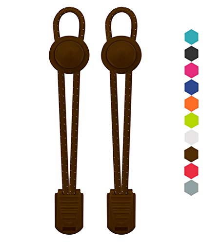 WendyIncUS Elastic No Tie Shoelaces Reflective Elastic Shoe Laces 100cm NoThe Lazy Shoelaces