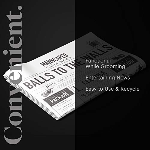 Manscaped® Perfect Package 4.0 Kit Contains: The Lawn Mower™ 4.0 Electric Trimmer, Ball Deodorant, Body Wash, Performance Spray-On-Body Toner, Four Piece Luxury Nail Kit, Toiletry Bag, 3 Shaving Mats #TOP2