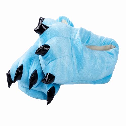 FashionFits Unisex Soft Plush Home Slippers Animal Costume Paw Claw Shoes3
