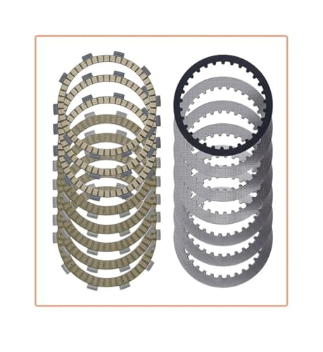 Kit disques d'embrayage en acier moto CF 800MT idéal pour le voyage et le trail