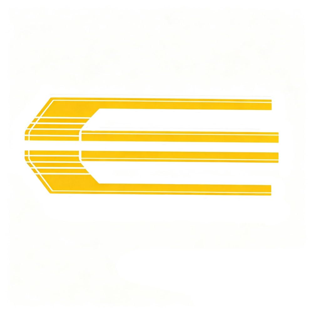 Car Body Sticker Side Stripes for Ford Ranger PHEV 2025 2026