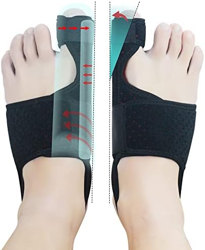 MOONSMILE Bunion Corrector for Women & Men（1 Pair）,Night bunion splint,Big toe straightener, bunion brace for bunion pain relief