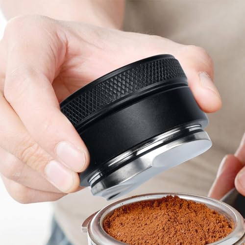 Miniatura 3 de Minshuxi Distribuidor De Café 51mm, Nivelador De Café De Acero Inoxidable 304 Para Accesorios Portafiltros Para Cafetera