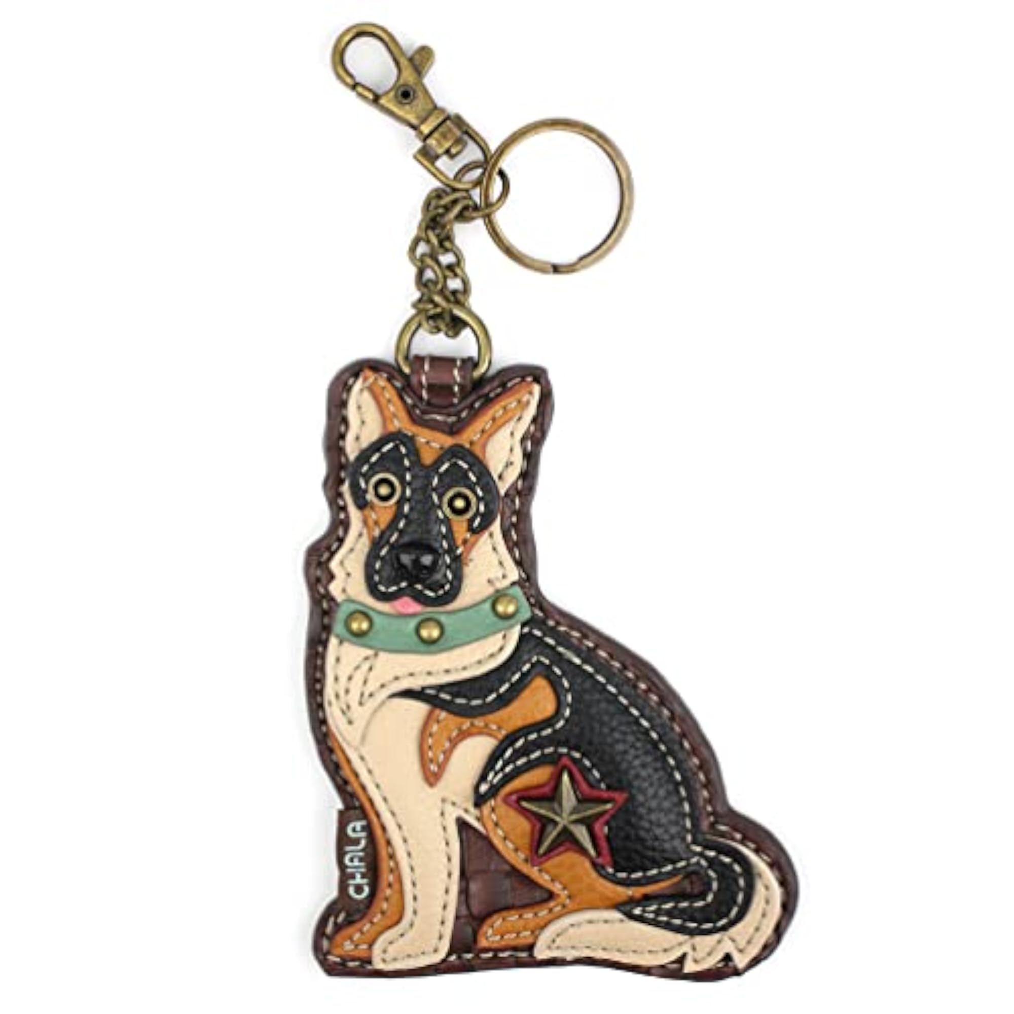 Coin Purse Key Fob, Compact Design