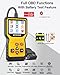 MOTOPOWER MP69033 Pro OBD2 Scanner Code Reader Check Engine Fault Light Diagnostic Scan Tool with Battery Tester