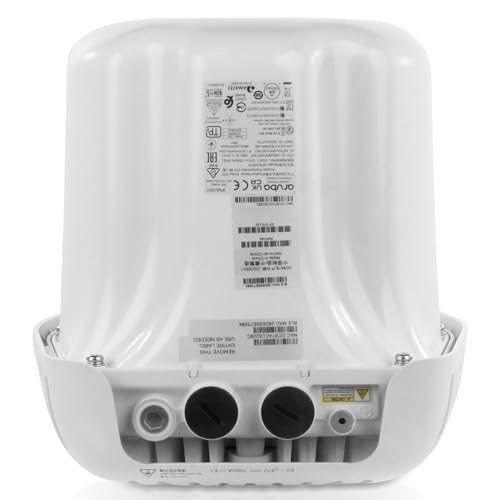 Image of Aruba AP-575 Dual Band 802.11ax Wireless Access Point - Outdoor - TAA Compliant