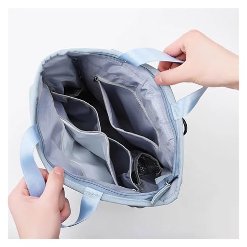 Sac à dos à langer imperméable KLVN grand volume pour maman active