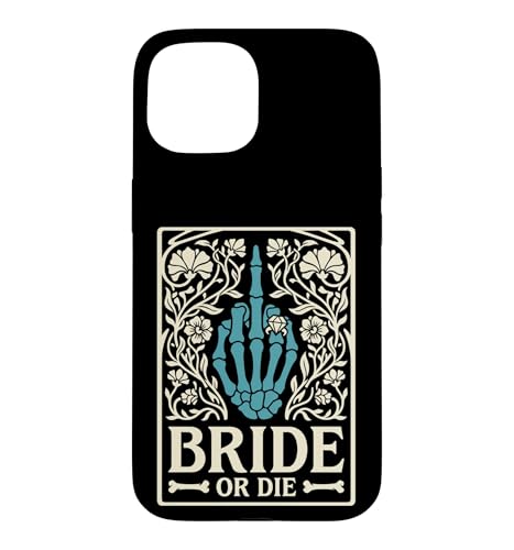 Bride Or Die ���g�� �n���E�B�� �Ɛg ������ �� �X�}�z�P�[�X iPhone 15 �p