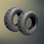 AutoSteelix-21x7-10-ATV-Tires-4PR-All-Terrain-21x7-10-TL-ATV-UTV-Trail-Sand-Mud-Off-Road-Tires-Pack-of-2-Tubeless