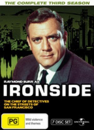 Ironside (Complete Season 3) - 7-DVD Set ( Ironside - Season Three (The Raymond Burr Show) )