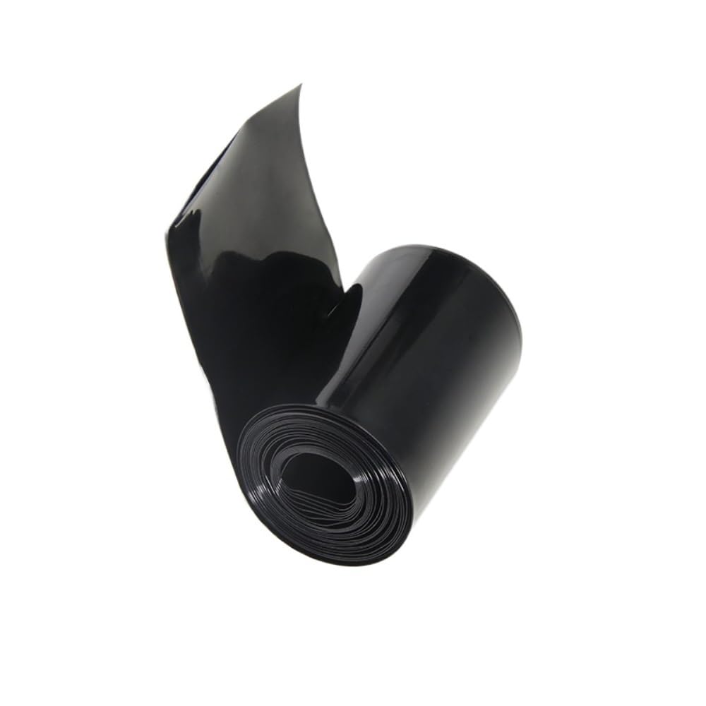 Manguito de reparación de cables negro, diámetro 102-229 mm, revestimiento flexible de PVC retráctil, 1 pieza(330MM*210MM*10METERS)