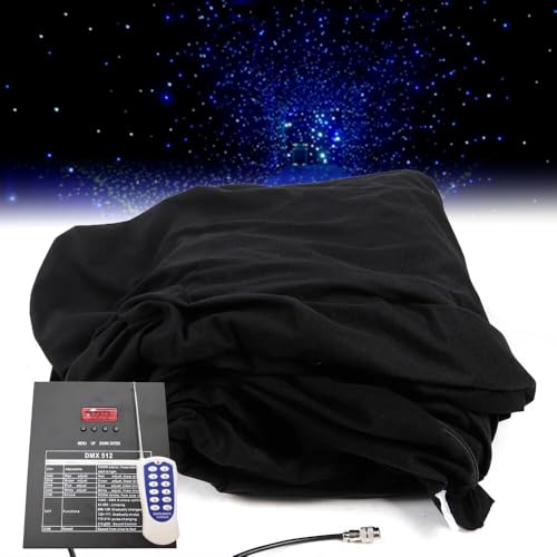 Cortina de luces LED con control remoto para fiestas, bodas, decoración de fondo de escenario, 5 x 5 m