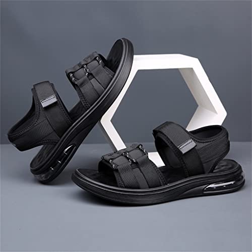Mesh Sandals Men's Beach Shoes Breathable Air Cushion Men Casual Sandals Sandalias(39)3