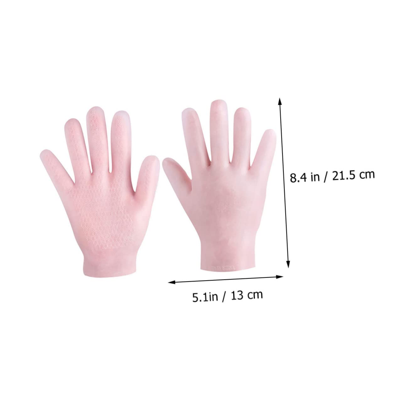 minkissy Gloves for Moisturizing Hands Women's Overnight Moisturizing Gloves Soften Rough