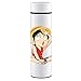 Anime One Piece Taza De Viaje, Termo Taza 500Ml Travel Mug, Frasco De Vacío De Acero Inoxidable Para Coche Oficina