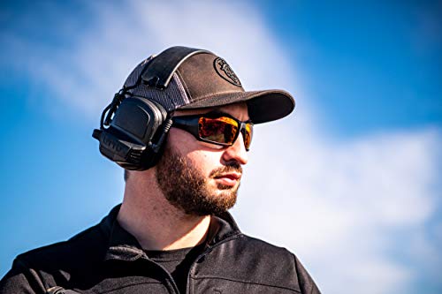 Image of STNGR Ridge Unbreakable Tactical Ballistic Outdoor & Shooting Sunglasses Polarized For Men