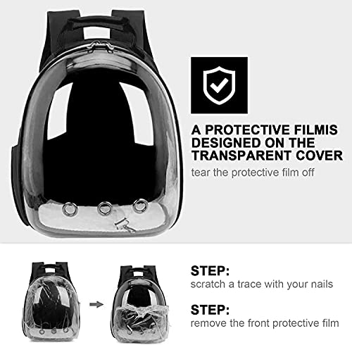Kethvoz Pet Backpack Bubble Carrier Bag for Cat