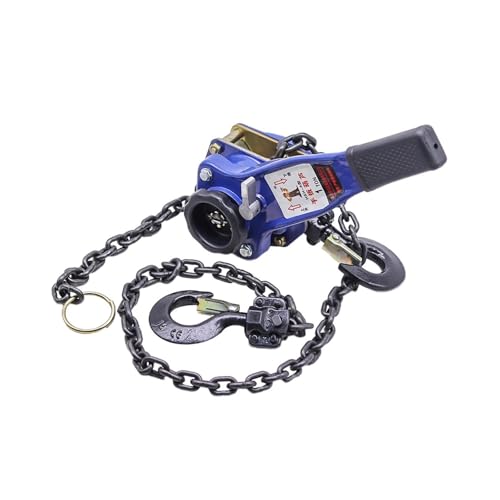 Cabrestante para remolque Polipasto de cadena manual tensor 1 tonelada grúa 6m