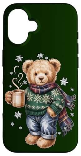 efBxA R[q[ƃzbgRRA ̍~~ X}zP[X iPhone 16 p