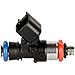 BOSCH 62677 Original Equipment Fuel Injector - Compatible with Select Volkswagen Beetle, Golf, Jetta - Single