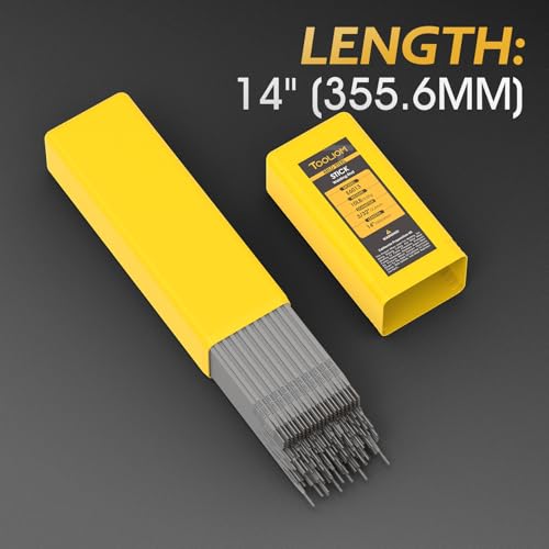 Image of TOOLIOM E6013 Welding Rod 3 /32 inch 10LB Carbon Steel Stick Electrodes