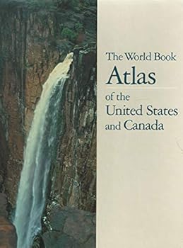 Hardcover The World Book atlas of the United States and Canada Book