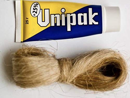 Thread Sealant, 25g Plumbing Flax/Hemp, 25g Pipe Sealing Paste Pipework