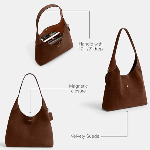 Image of Coach Brooklyn Shoulder Bag 34