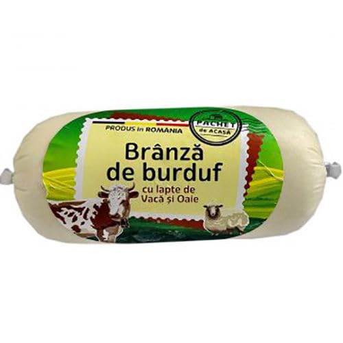 PACHET DE ACASA Branza de Burduf Cow & Sheep's Milk Cheese 300g/ Romanian cheese