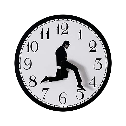 Reloj de Pared Silencioso KASCLINO Analógico Redondo miniatura 1
