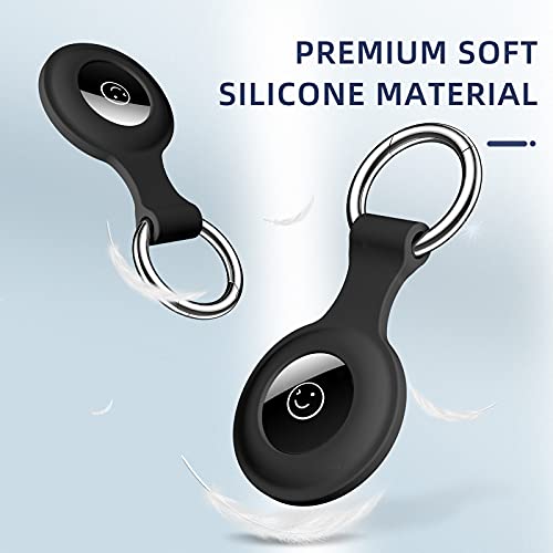 Dirrelo Keyring Compatible with Apple Airtag Holder Case - Image 4