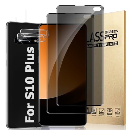 2 Pack Galaxy S10 Plus Privacy Screen...