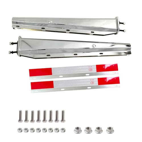 Image of Mud Flap Hangers for Semi Trucks (Straight Style, 2-1 /2 inch)