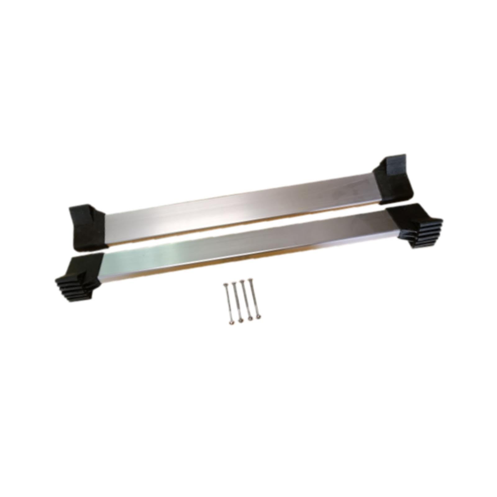 Barra Equili Universal para Escalera cóa aleación Aluminio Que Ofrece Estabilidad y Seguridad con Cubiertas para los pies Adecuada para el hogar Escalera cóa
