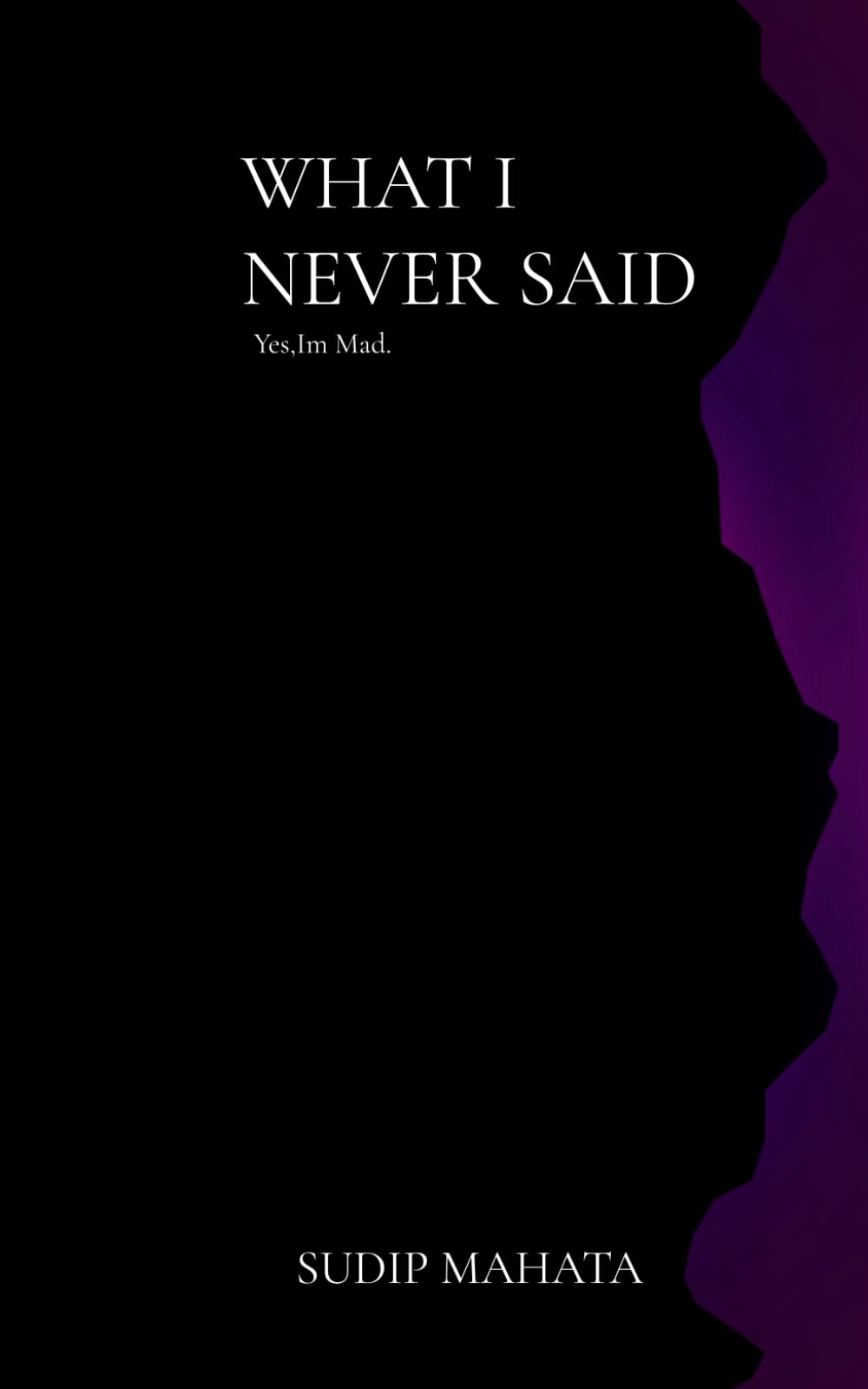 What I Never Said
