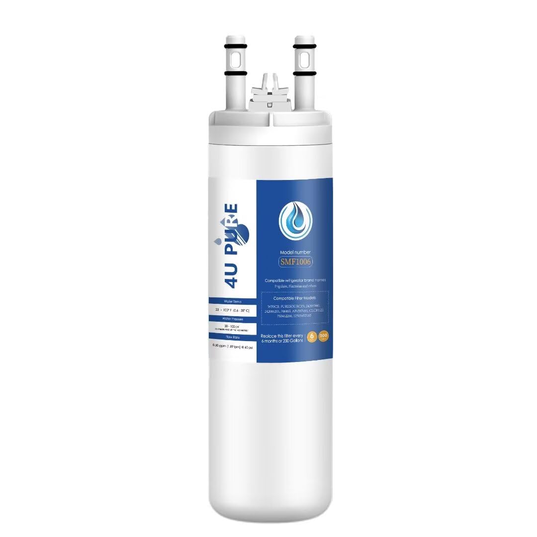 WF3CB Refrigerator Water Filter, 1 Pack
