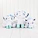 Shability 3Style AnimeToys Blanc Alola Vulpix PP Coton Peluches Cadeaux Jouets en Peluche yangain (Color : 30cm)