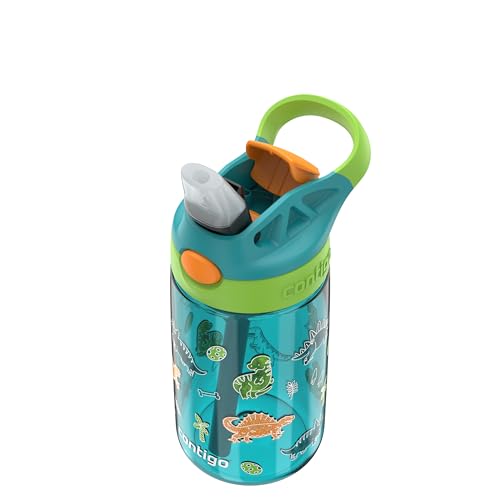 Image of Contigo Kids AUTOSPOUT Straw Water Bottle 14oz