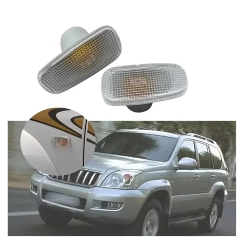 Lámpara de guardabarros Toyota Land Cruiser soluciona fallo de luz 2