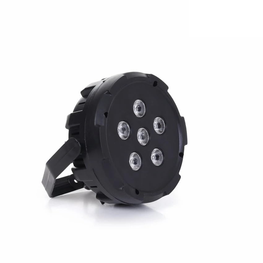 6 LED Par Light RGB Colour for Festival Decor