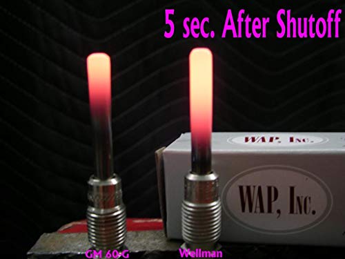 Wellman Glow Plugs For Chevy Gmc 6.5 & 6.2 L Diesel Fast Start Wellman (Set Of 8) 2500 3500 #TOP4