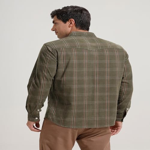 Image of BASICS 100% Cotton Checked Shirt for Men | Slim Fit | Everyday Smart Casual Wear | Full Sleeve