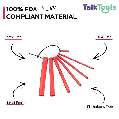 Talktools Dental Bite Blocks - Therapy Tools To Improve Chewing And Biting Dental Bite Blocks Oral Opener Mouth Prop Dental Bite Blocks Adults #TOP1