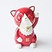 Produktbild NYKK Kinder Sparbüchse Zuwinkende Katze Piggy Bank Keramik Money Bank Handbemalte Münzbox Kind-Mädchen-Kind-kreative Geschenk-Desktop-Dekoration Sparschwein (Color : Red)